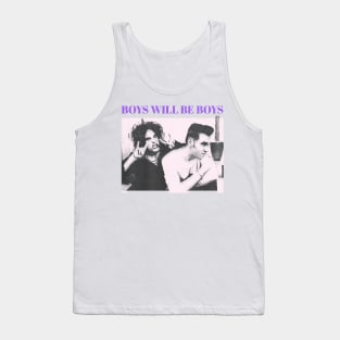 boys will be boys vintage art Tank Top